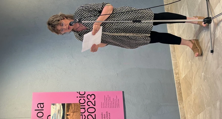 La fotoperiodista Dolors Gibert. 