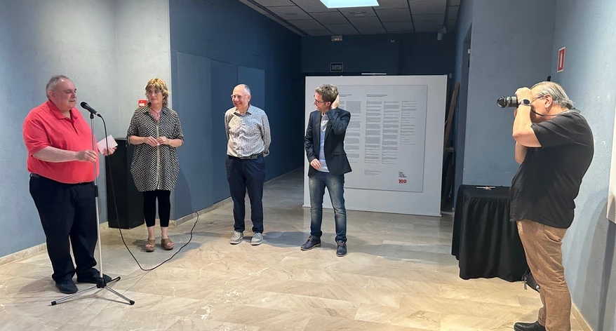 El discurs de Jordi Grau. 