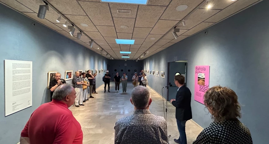 La inauguració de la mostra va tenir lloc a La Cate.