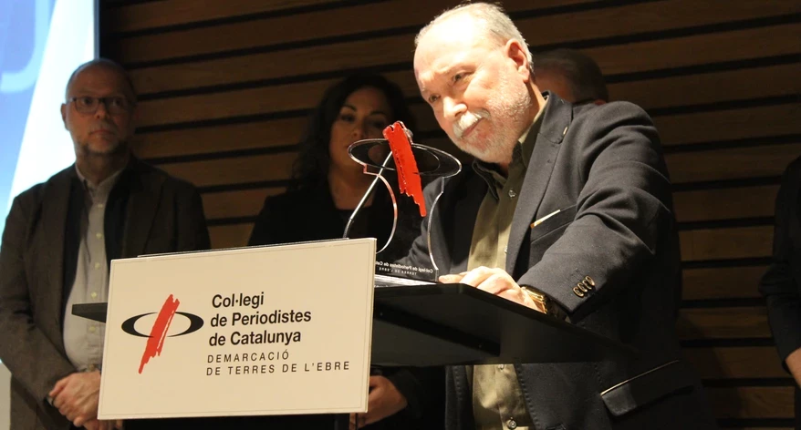 Pepe Rodríguez. Homenatjat IV Nit de la Comunicació. 2023