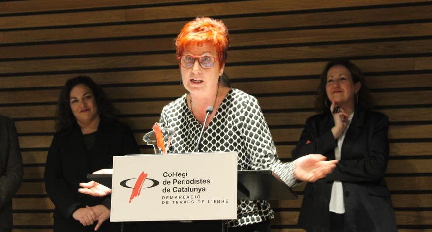 Vera Talarn. Homenatjada IV Nit de la Comunicació. 2023