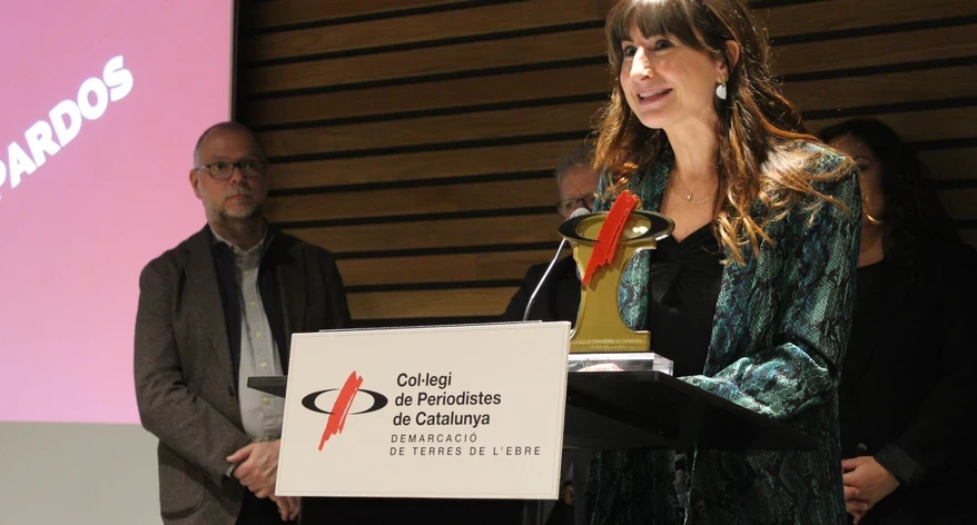 Joanna Pardos. Premi Talent 2023. IV Nit de la Comunicació