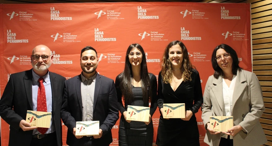 Nous col·legiats. VI Nit de la Comunicació. 2023