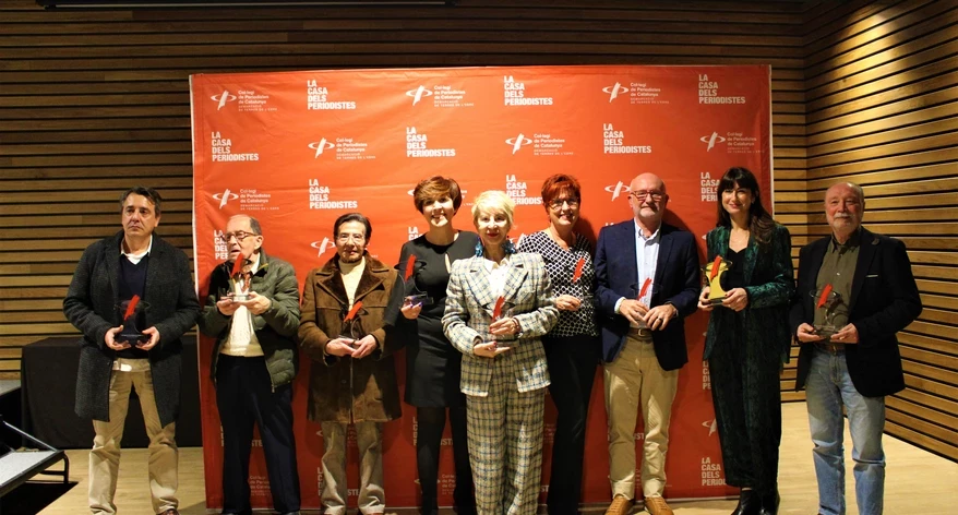 Homenatjats IV Nit de la Comunicació. 2023