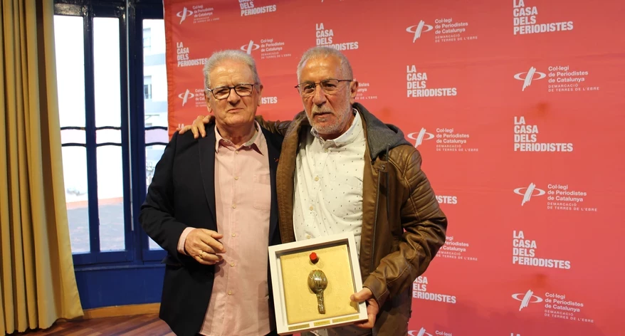 Micro Daurat per a Josep Lluís Villa