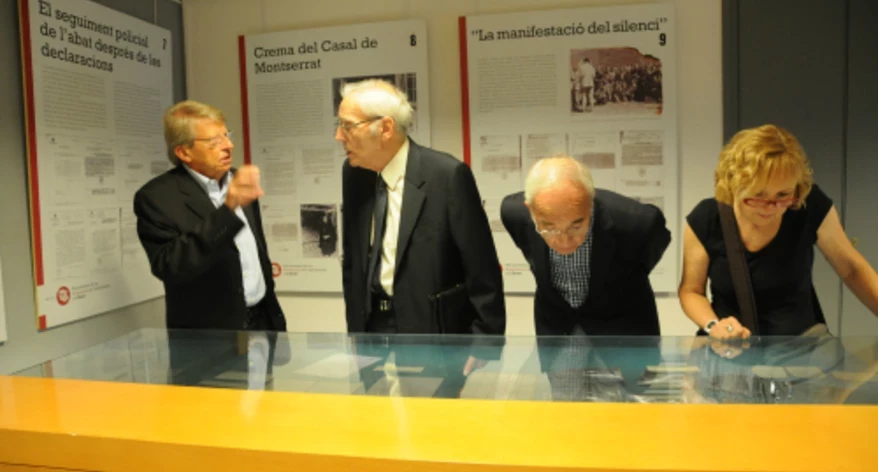 Carreras i el Pare Pius. 