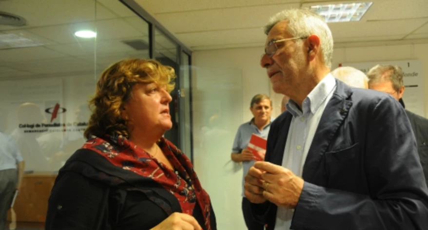 Teresa Carreras  i Gonzal Mazcuñán.