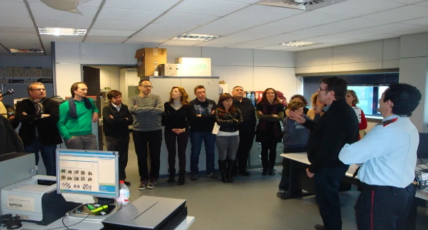 Jordi Batista i Ferran Jimenez.