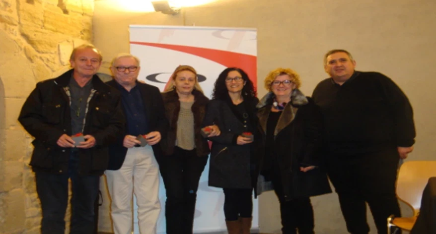 Integrants de la Junta del 1991.