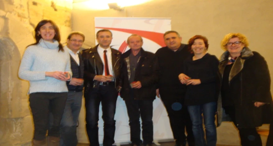 Integrants de la Junta del 1995.