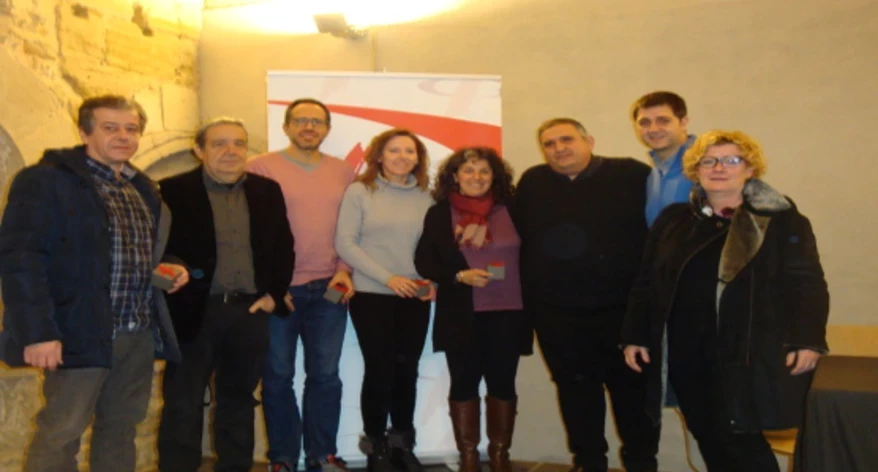 Integrants de la Junta del 1997