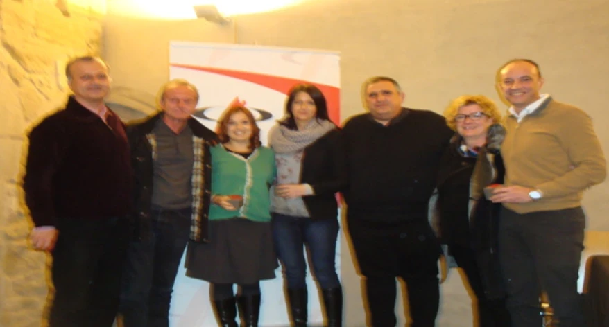 Integrants de la Junta del 2005