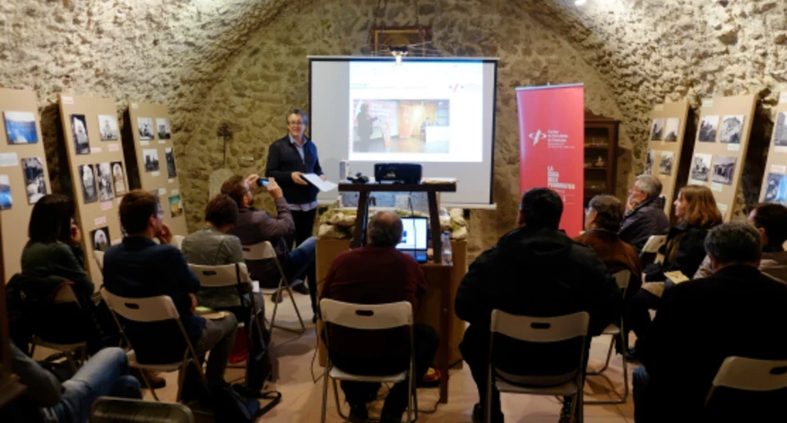 Trobada de col·legiats a La Tossa de Montbui Trobada de col·legiats a La Tossa de Montbui