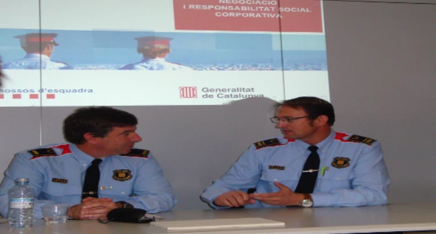 Xavier Porcuna i Josep Ll. Rossell.