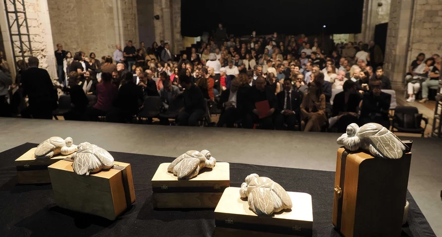 Les peces d'aquest any, creades per Rocayats.