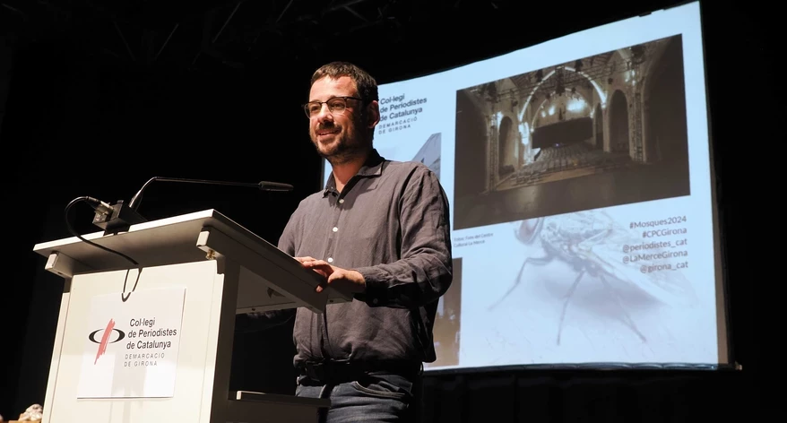 Lluc Salellas, alcalde de Girona.