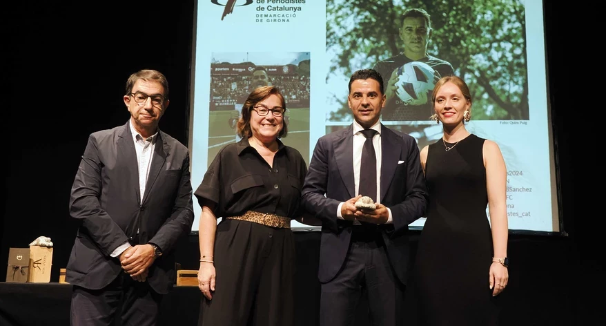 Sánchez Carcassés, Quintana, Míchel i Pérez.