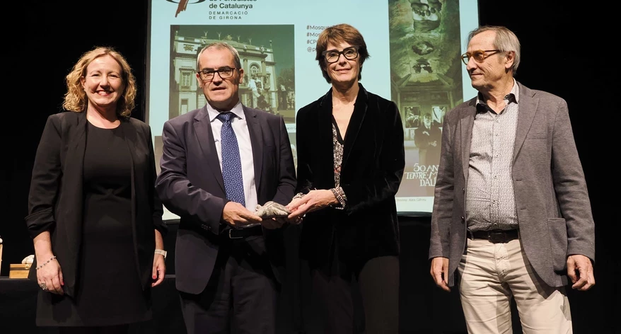 De José, Roca, Aguer i Genís.