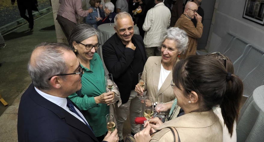 Converses després de la gala. 