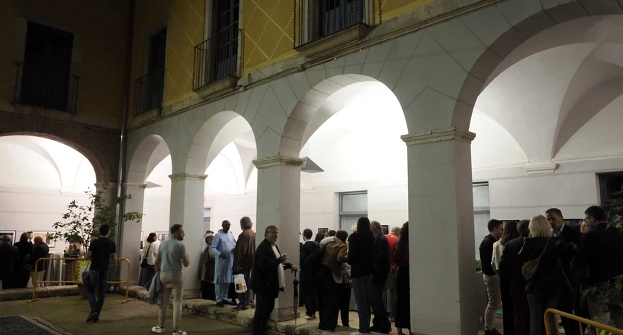 Converses després de la gala. 