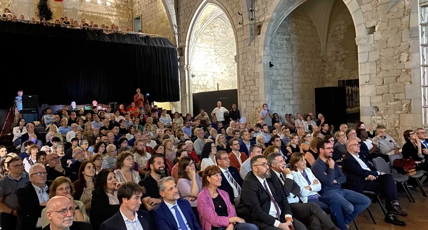 L'Auditori de la Mercè es va omplir.