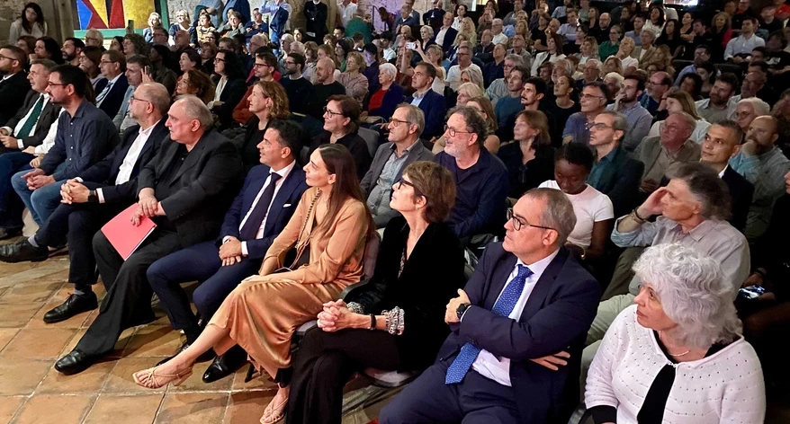 Un moment de la gala.