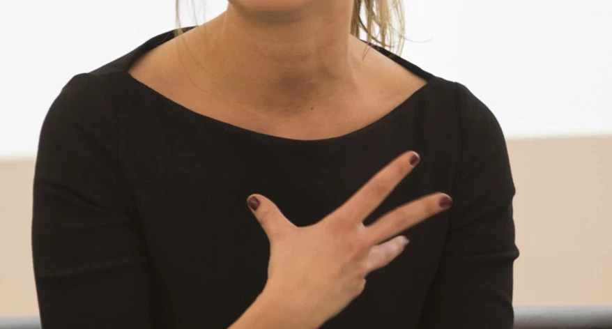 L'assessora d'estètica política Patrycia Centeno