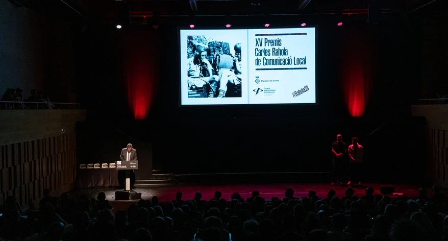 La sala de Cambra de l'Auditori de Girona es va omplir. 