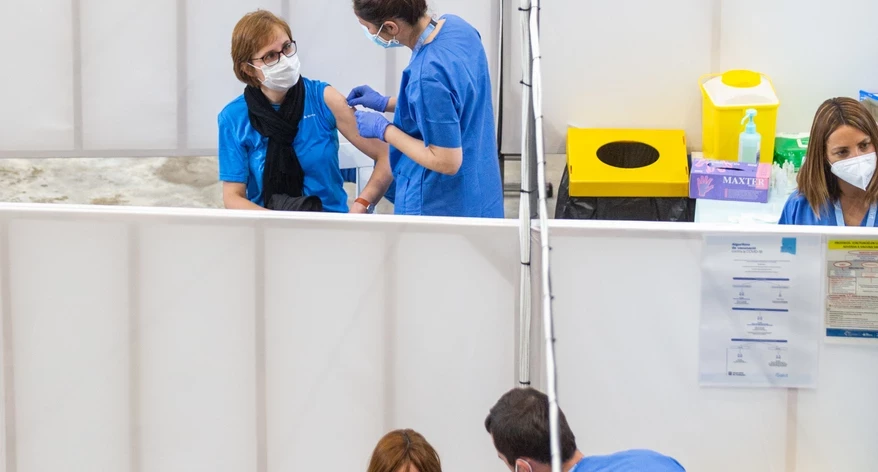 Vacunació massiva Vacunació massiva