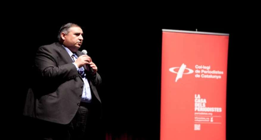 El president del CPC Lleida va presentar la campanya 'Inverteix en comunicació'