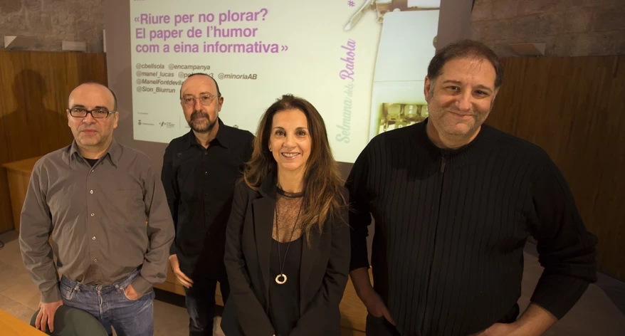 Carles Bellsolà, Manel Lucas, Sion Biurrun i Manel Fontdevila