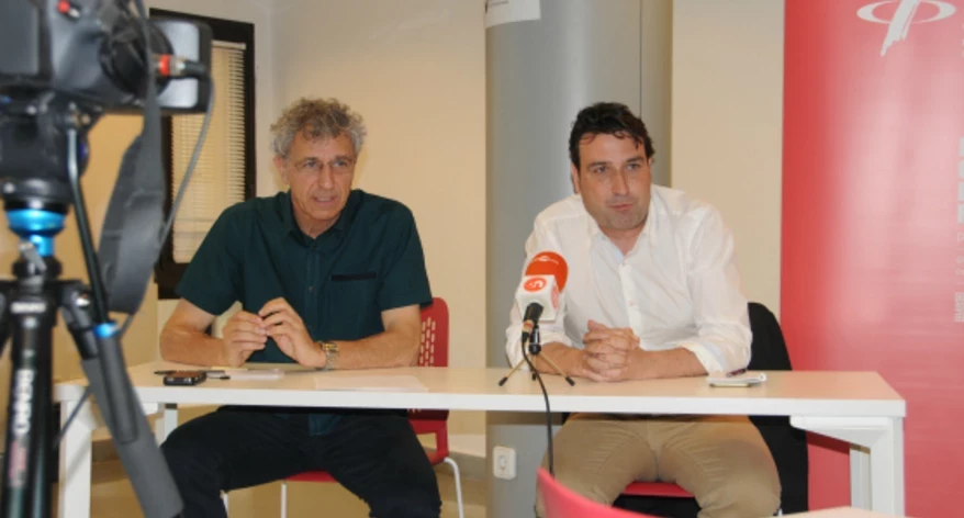  Joan Badia (dreta) i Enric Badia.