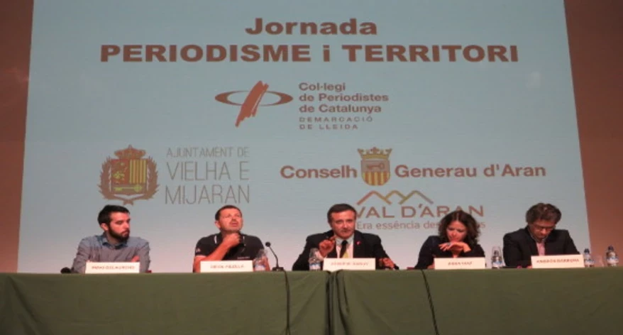 Taula del Conselh Generau: Iñaki Delaurens (periodista)