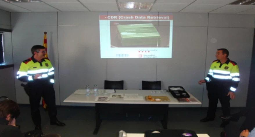 Xavier Pastor i Josep M. Estela.