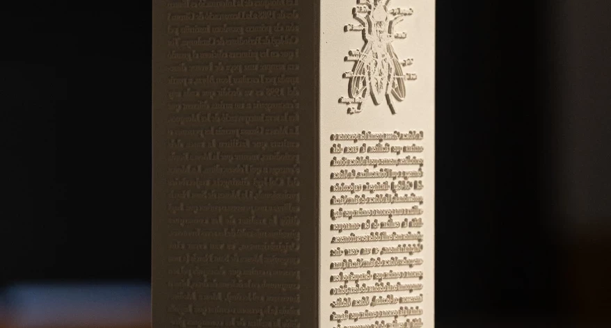 La peça creada per Xavier Roqueta