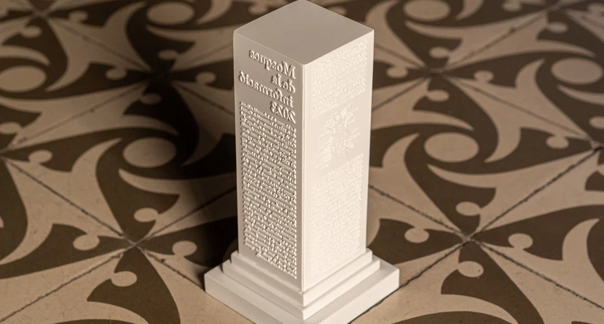 La peça creada per Xavier Roqueta