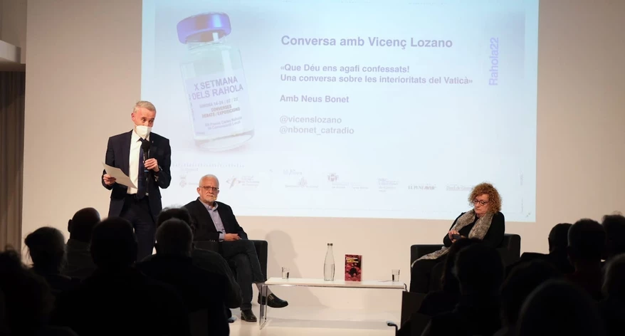 Albert Piñeira va presentar aquest acte. 