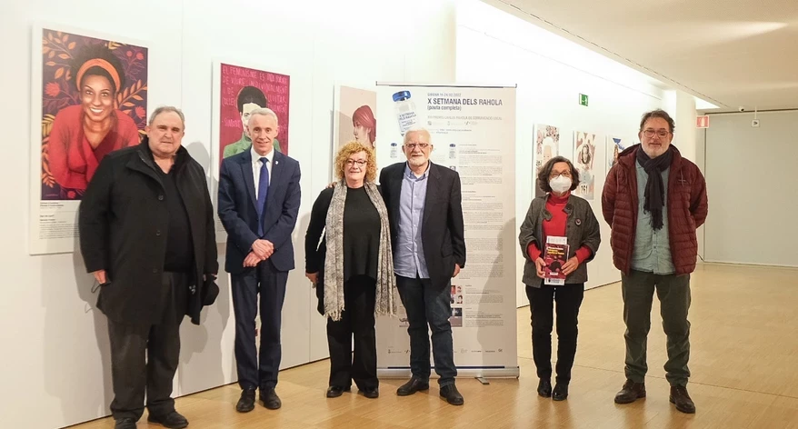 Jordi Grau, Albert Piñeira, Neus Bonet, Vicenç Lozano, M.Ángels Prat i Joan Ventura. 