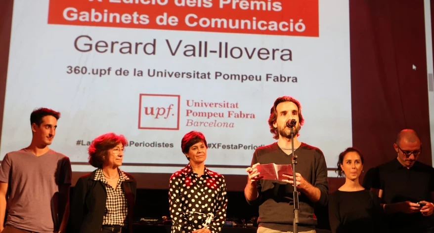 El col·legiat Vall-llovera de la UPF, guanyador del Premi a la Innovació