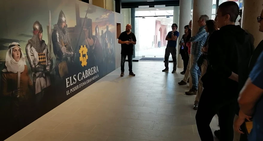 Final de visita al MEMGA.