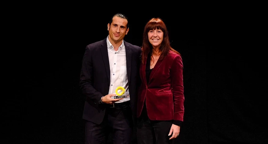 Santiago Tejedor va guanyar la Beca dels Premis Carles Rahola.