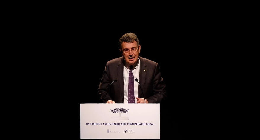 Miquel Noguer, president de la Diputació de Girona.