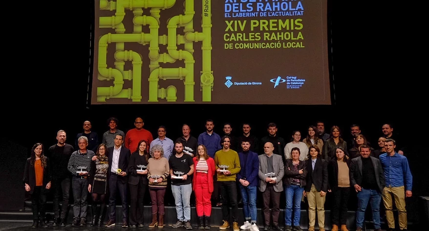 Els guanyadors i els finalistes. 