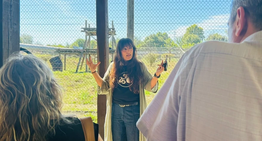 Cristina Valsera va oferir totes les explicacions.