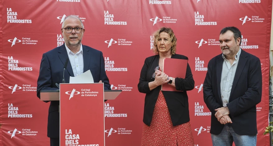El degà del Col·legi, Joan Maria Morros