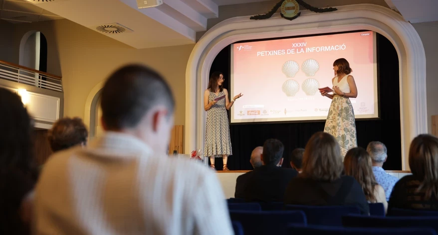 Un moment de l'acte.