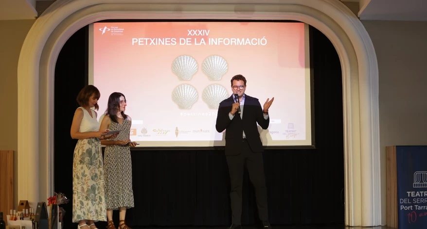 Un moment de la gala.