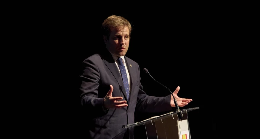 El vicepresident quart de la Diputació de Girona, Jordi Camps.