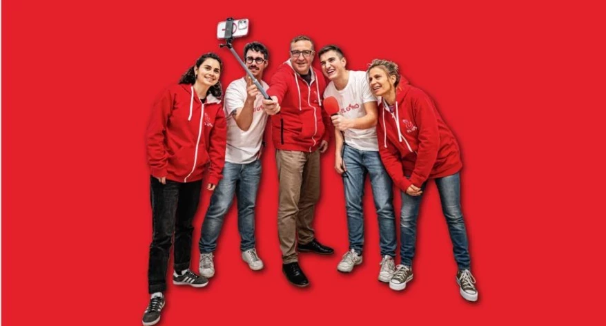 L'equip del Ganxo rebrà un dels premis a la iniciativa periodística.