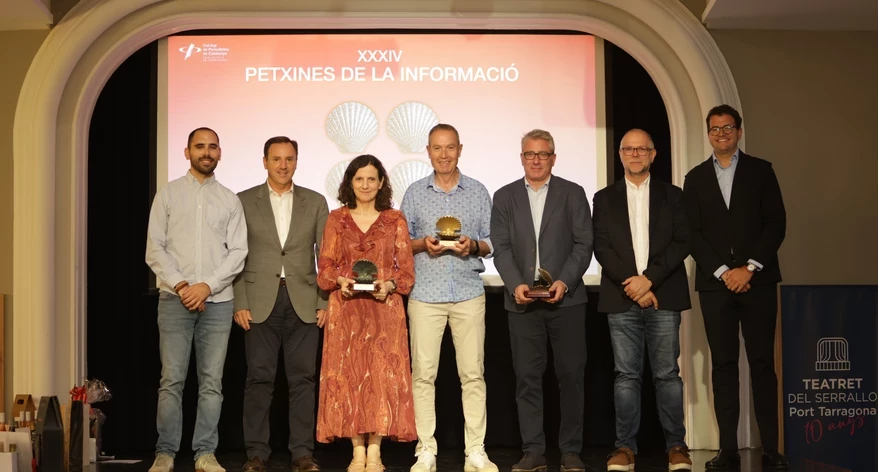 Finalistes i guanyadors.